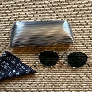 Eyevan 7285 Model 163 Polarized Sunglasses.